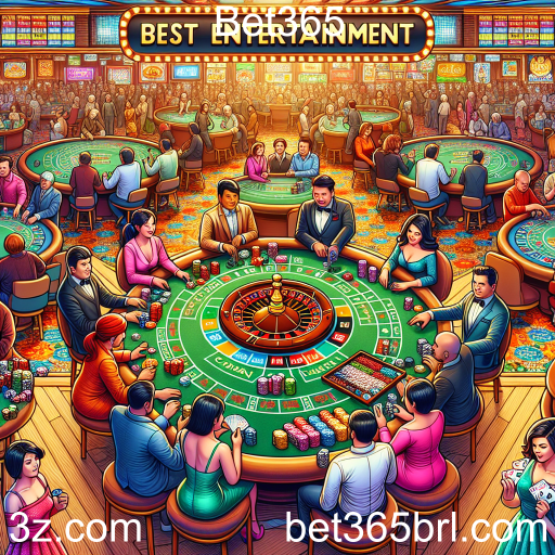 Explorando a Categoria de Jogos Diversos no Bet365