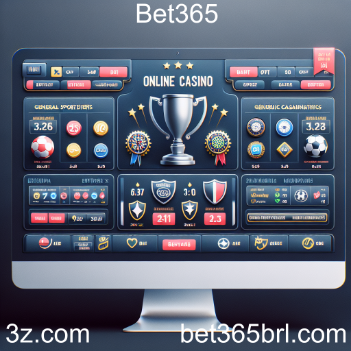 Apostas Esportivas na Bet365: Diversão e Responsabilidade